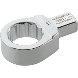 Ringeinsteckwerkzeug 732 10 12 SW 12mm 9x12mm CR A STA STAHLWILLE Ringeinsteckwerkzeug 732 10 12 SW 12mm 9x12mm CR A STA STAHLWILLE