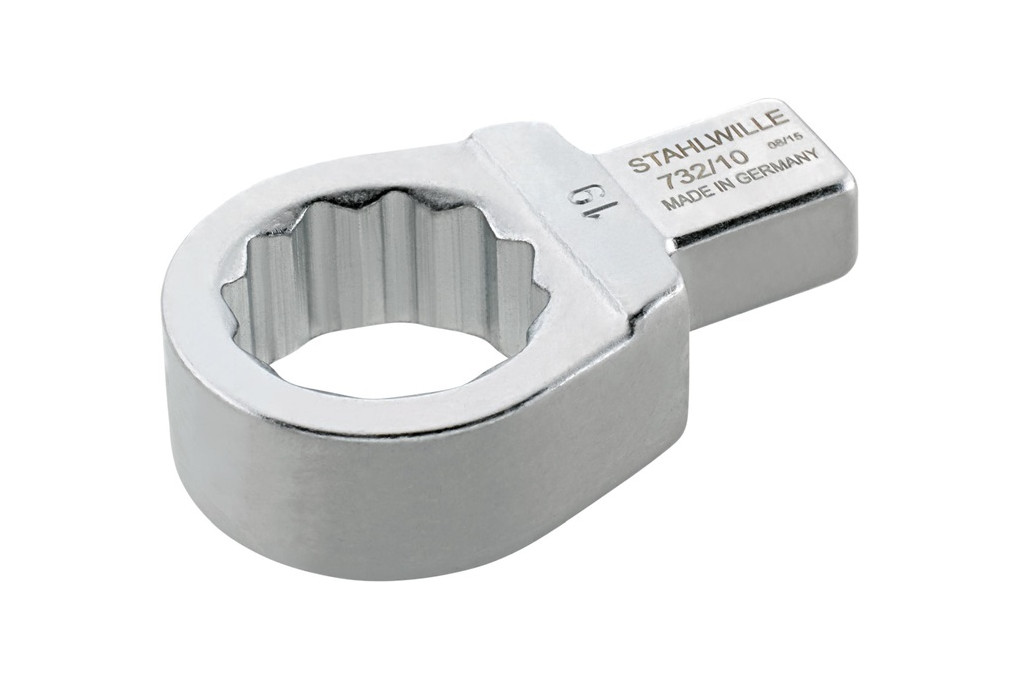 Ringeinsteckwerkzeug 732 10 12 SW 12mm 9x12mm CR A STA STAHLWILLE