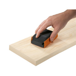 Schleifrolle PL 31 B 115mm K.400 f.Farbe Lack Spachtel Holz Korund KLINGSPOR