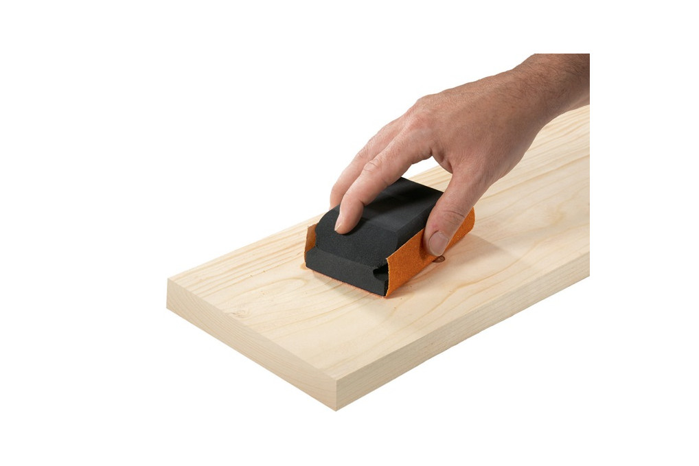 Schleifrolle PL 31 B 115mm K.400 f.Farbe Lack Spachtel Holz Korund KLINGSPOR