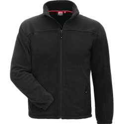 Fleecejacke MOTION TEX PLUS Gr.L schwarz NITRAS
