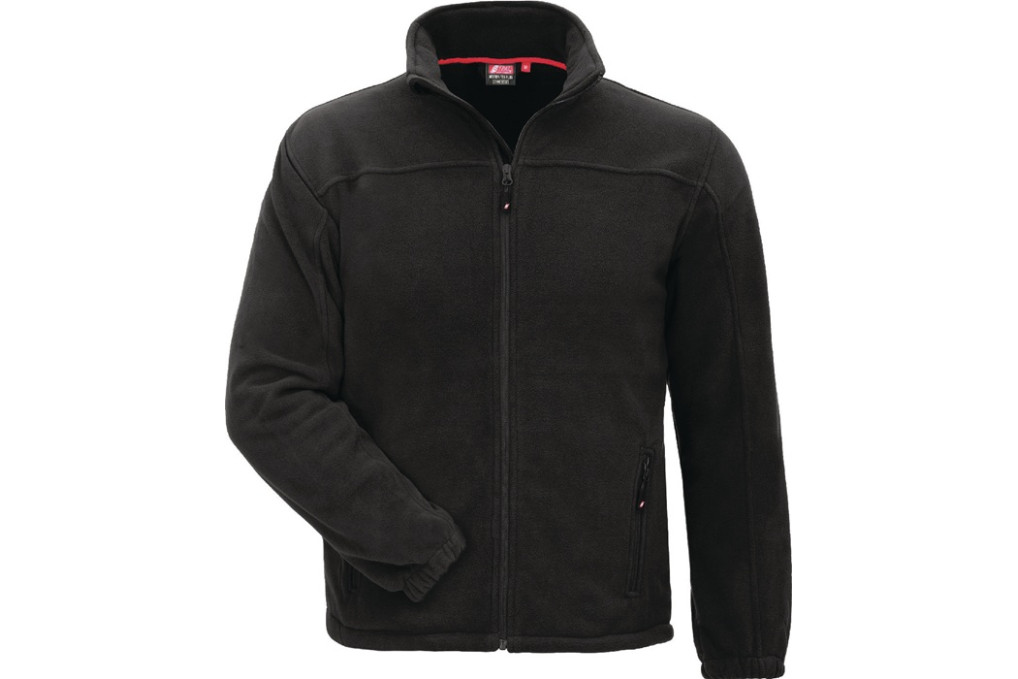 Fleecejacke MOTION TEX PLUS Gr.L schwarz NITRAS
