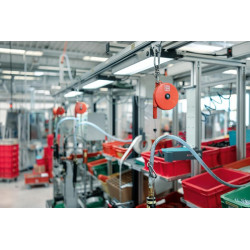 Balancer Balancer b.1,5kg Trgf.6,5kg Drahtseil Seillänge 2m FEIN Balancer Balancer b.1,5kg Trgf.6,5kg Drahtseil Seillänge 2m FEIN