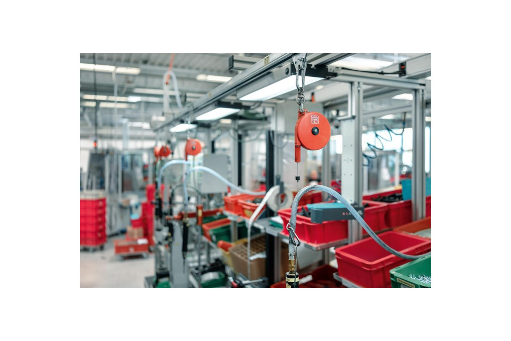 Balancer Balancer b.1,5kg Trgf.6,5kg Drahtseil Seillänge 2m FEIN Balancer Balancer b.1,5kg Trgf.6,5kg Drahtseil Seillänge 2m FEIN