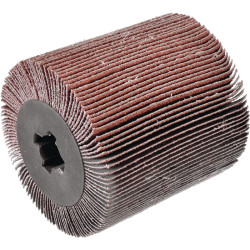 Schleiflamellenwalze Superior 80 m.4 Keilnuten Ø100xB100mm OSBORN