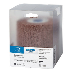 Schleifwalze Vlie medium m.4 Keilnuten Ø100xB100mm OSBORN