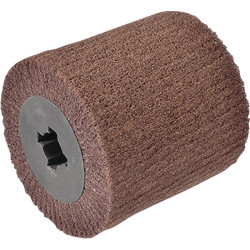 Schleifwalze Vlies sehr fein m.4 Keilnuten Ø100xB100mm OSBORN