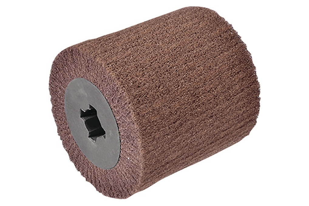 Schleifwalze Vlies sehr fein m.4 Keilnuten Ø100xB100mm OSBORN Schleifwalze Vlies sehr fein m.4 Keilnuten Ø100xB100mm OSBORN