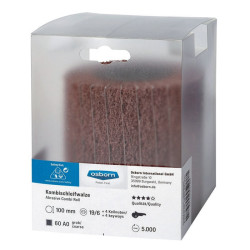 Schleifwalze Superior 60 m.4 Keilnuten Ø100xB100mm OSBORN Schleifwalze Superior 60 m.4 Keilnuten Ø100xB100mm OSBORN
