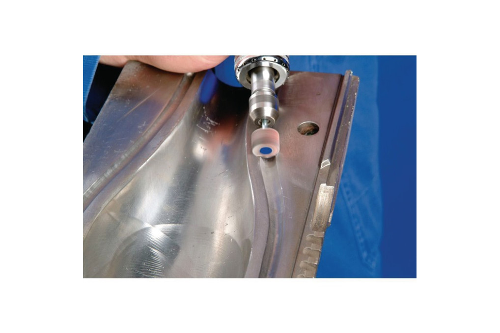 Fächerschleifer Ø20xHmm K.60 Alu.Schaft D.6mm PFERD