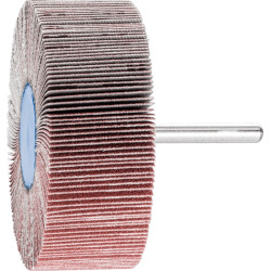 Fächerschleifer Ø80xHmm K.120 Alu.Schaft D.6mm PFERD