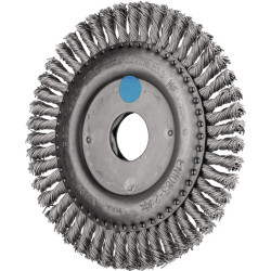 Rundbürste RBG 12506 D.125mm Drahtstärke 0,5mm VA 6mm PFERD