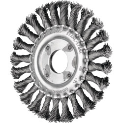 Rundbürste RBG D.125mm Drahtstärke 0,5mm STA 0,5mm 12500min ¹ 1 St.