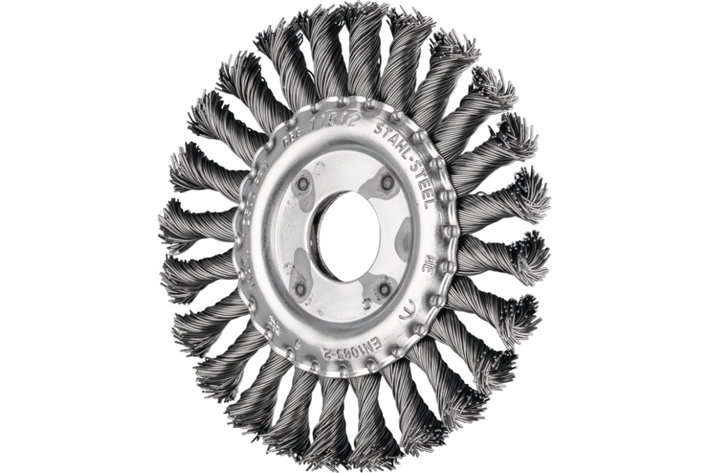 Rundbürste RBG D.125mm Drahtstärke 0,5mm STA 0,5mm 12500min ¹ 1 St.