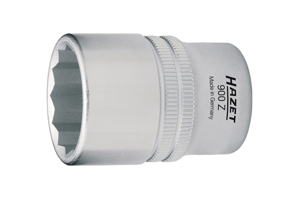 Steckschlüsseleinsatz 900Z 32 1 2 Zoll 12 kant SW 32mm L.50mm HAZET Steckschlüsseleinsatz 900Z 32 1 2 Zoll 12 kant SW 32mm L.50mm HAZET
