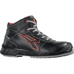Sicherheitsstiefel Sting Gr.44 W.11 schwarz rot S3S CI FO SR ESD