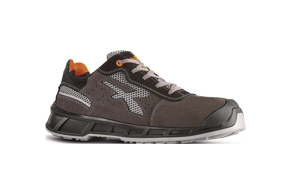 Sicherheitshalbschuh Mars Gr.44 W.11 grau grau S1PS FO SR ESD EN ISO 20345:2022