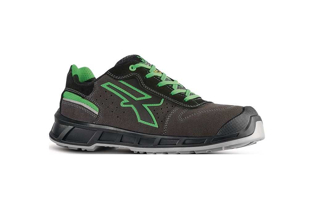 Sicherheitshalbschuh Taylor Gr.44 W.11 grau grün S1PS FO SR ESD Sicherheitshalbschuh Taylor Gr.44 W.11 grau grün S1PS FO SR ESD