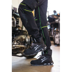 Bundhose Atom Gr.3XL schwarz carbon U.POWER