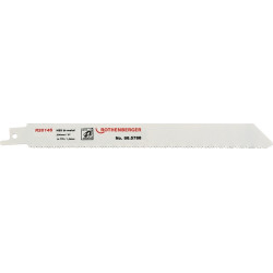 Säbelsägeblatt R2014S L.200mm B.20mm 1,8mm 5 St. Karte ROTHENBERGER Säbelsägeblatt R2014S L.200mm B.20mm 1,8mm 5 St. Karte ROTHENBERGER
