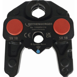 Pressbacke ROMAX NANO iJAW 32 kN NW 18mm Typ SV Spezialstahl