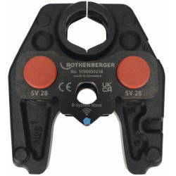 Pressbacke ROMAX NANO iJAW 32 kN NW 28mm Typ SV Spezialstahl