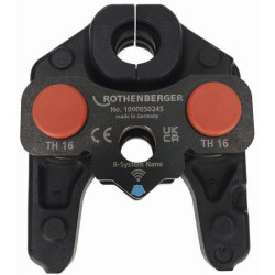 Pressbacke ROMAX NANO iJAW 32 kN NW 16mm Typ TH Spezialstahl