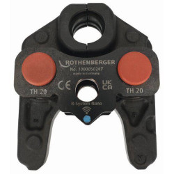 Pressbacke ROMAX NANO iJAW 32 kN NW 20mm Typ TH Spezialstahl
