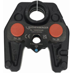 Pressbacke ROMAX NANO iJAW 32 kN NW 26mm Typ TH Spezialstahl Pressbacke ROMAX NANO iJAW 32 kN NW 26mm Typ TH Spezialstahl