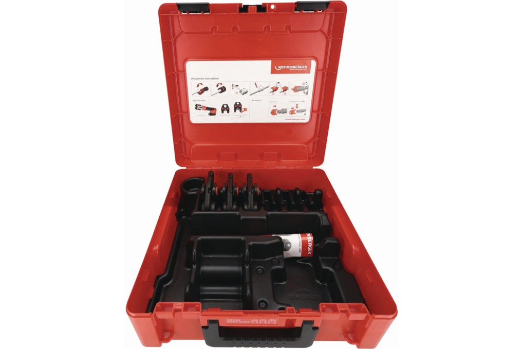 Pressbackenset IJAW 32 kN NW 15 22 28mm Typ SV Spezialstahl
