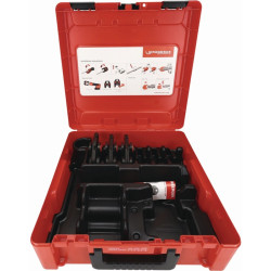 Pressbackenset IJAW 32 kN NW 16 20 26mm Typ TH Spezialstahl