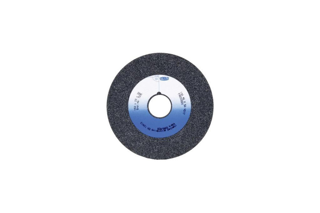 Schleifbockscheibe Ø150xB20x32mm 36 Form 1 10A 36 P5A V17 NK TYROLIT