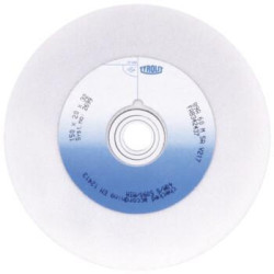 Schleifbockscheibe Ø200xB32x51mm 80 Form 1 89A 80 M5A V217 Edelkorund TYROLIT Schleifbockscheibe Ø200xB32x51mm 80 Form 1 89A 80 M5A V217 Edelkorund TYROLIT