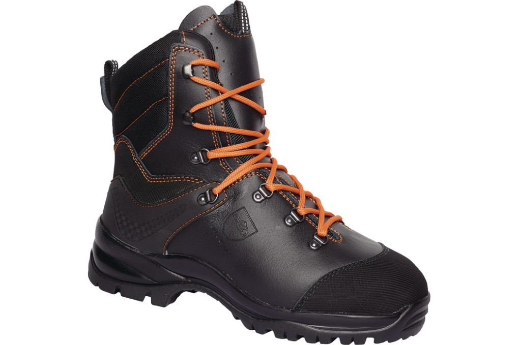 Forstsicherheitsstiefel KAILASH Gr.42 schwarz orange GlattlederS3 HRO CI HI SRC Forstsicherheitsstiefel KAILASH Gr.42 schwarz orange GlattlederS3 HRO CI HI SRC