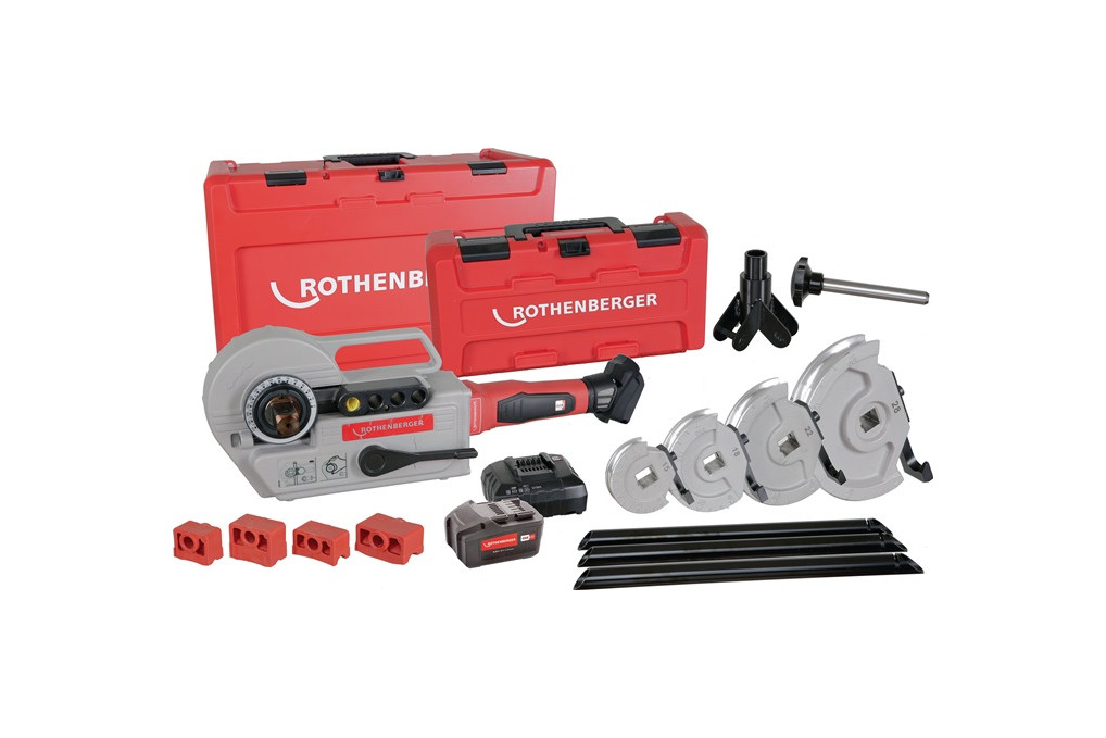 Akku Rohrbiegegeräteset ROBEND® 4000 E 1 2 5 8 3 4 7 8 1 1 8 Zoll Typ:CAS
