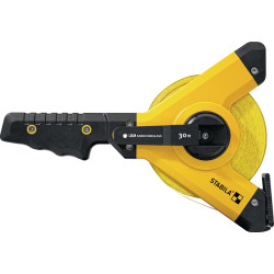 Rahmenbandmaß LBM 1000 FIBREGLASS L.30m Band B.13mm cm EG III Glasfaserband