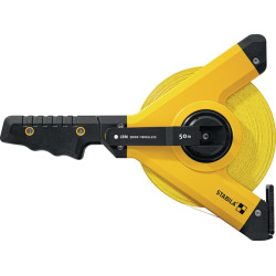 Rahmenbandmaß LBM 1000 FIBREGLASS L.50m Band B.13mm cm EG III Glasfaserband