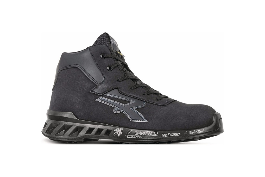 Sicherheitsstiefel PARKER Gr.41 W.11 schwarz S3S CI FO SR ESD EN ISO 20345:2022