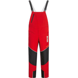 Schnittschutzlatzhose SPEIERLING Gr.56 rot schwarz gelb ELYSEE