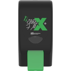Spender Hautreinigung Stark Schaum PROLINE H345xB175xT150ca.mm 3,25l schw. grün Spender Hautreinigung Stark Schaum PROLINE H345xB175xT150ca.mm 3,25l schw. grün