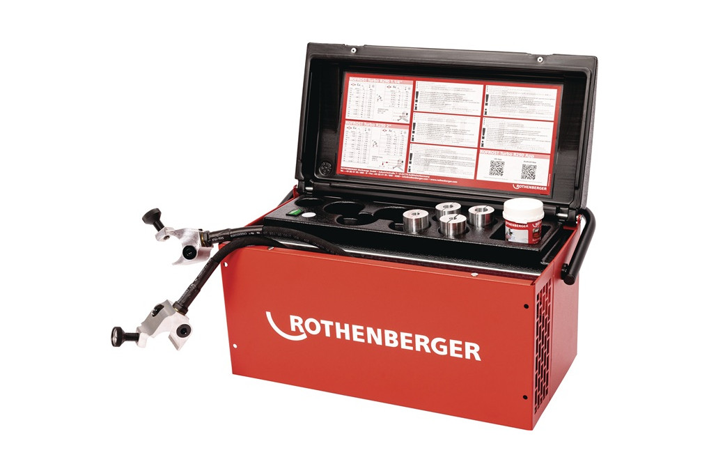 Einfriergerät ROFROST II R290 3 8 1 1 4 Zoll 10 42mm 220 230 V ROTHENBERGER