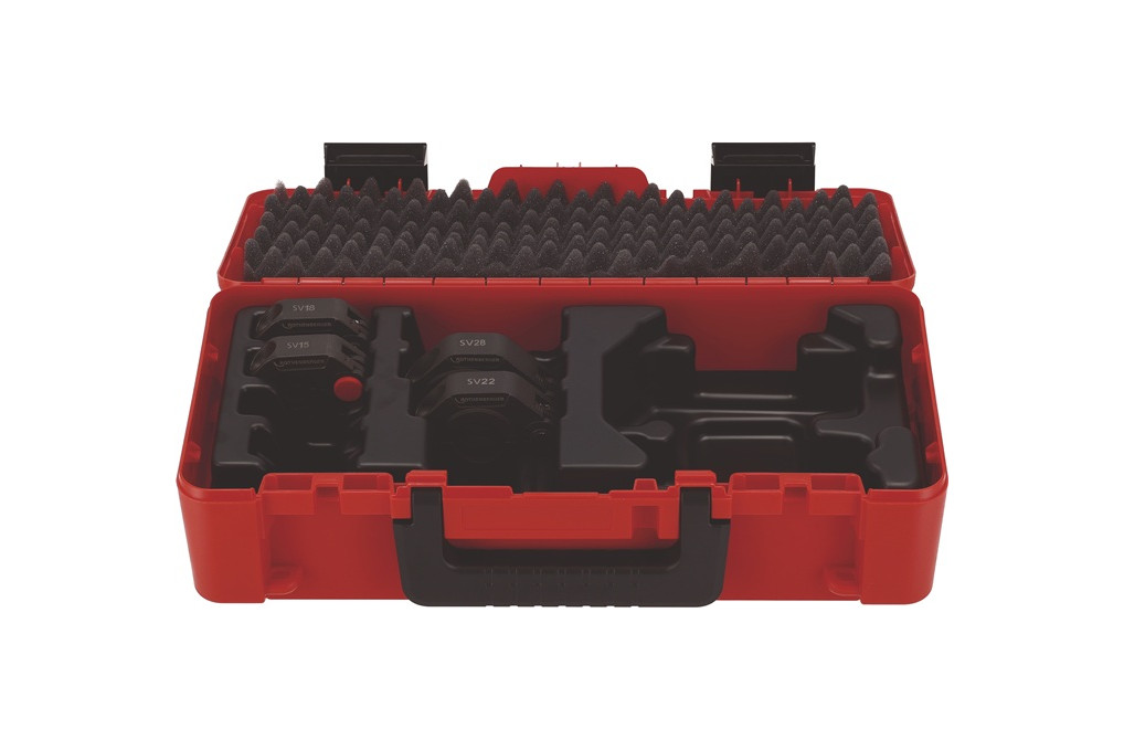 Pressring Set NW 15 18 22 28mm Typ SV ROTHENBERGER Pressring Set NW 15 18 22 28mm Typ SV ROTHENBERGER