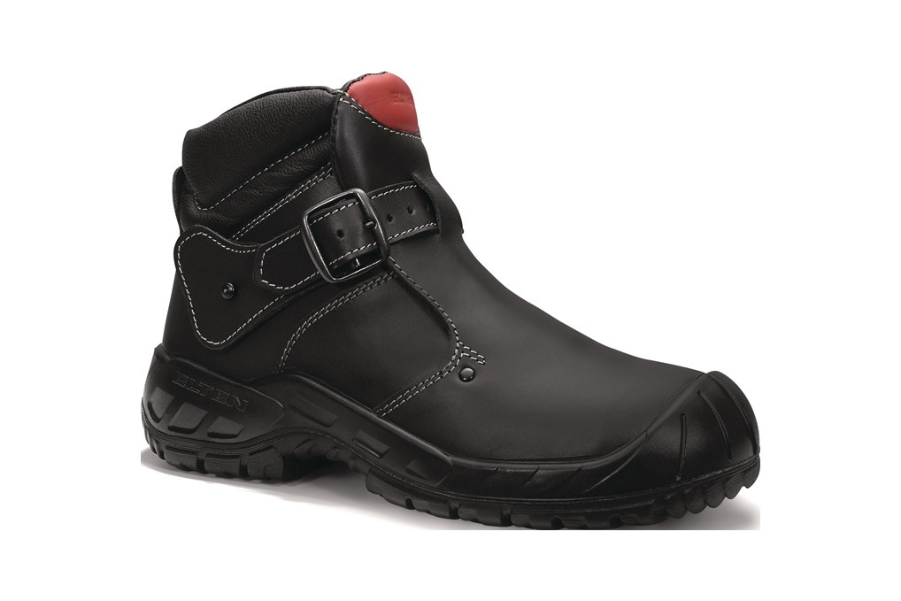Schweißerstiefel CARL II Gr.47 schwarz S3 FO SR SC LG HI HRO EN ISO 20345:2022 Schweißerstiefel CARL II Gr.47 schwarz S3 FO SR SC LG HI HRO EN ISO 20345:2022
