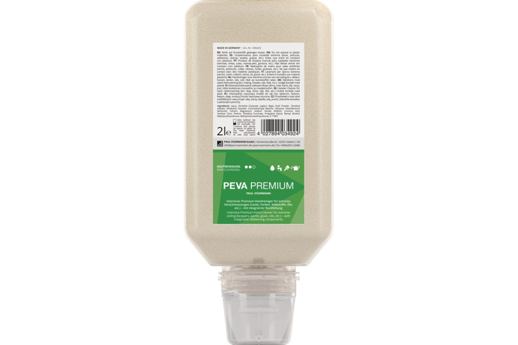 Handreinigung Peva Premium 2l rückfettend PAUL VOORMANN Handreinigung Peva Premium 2l rückfettend PAUL VOORMANN
