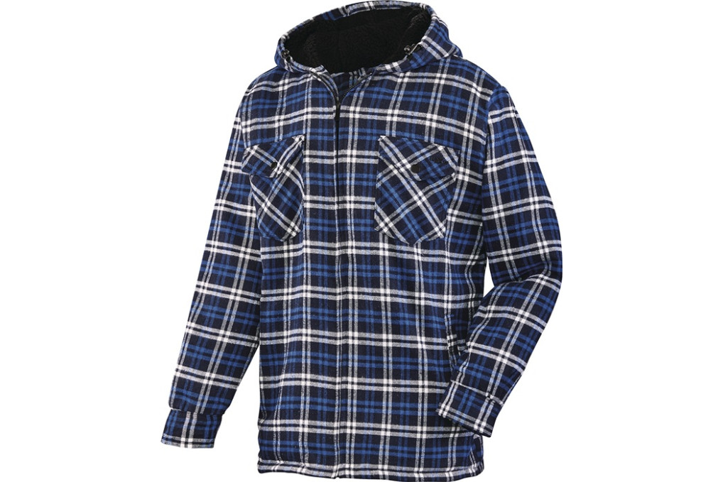 Thermohemd WILLISTON Gr.L blau weiß TEXXOR Thermohemd WILLISTON Gr.L blau weiß TEXXOR