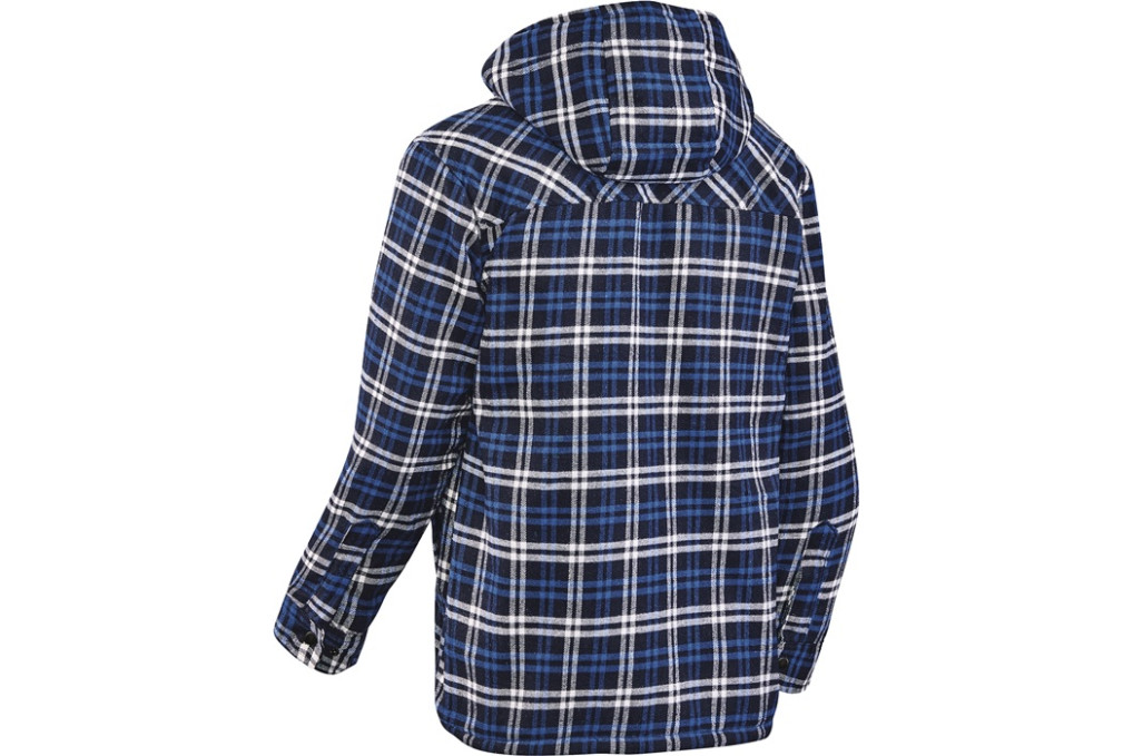 Thermohemd WILLISTON Gr.XL blau weiß TEXXOR Thermohemd WILLISTON Gr.XL blau weiß TEXXOR