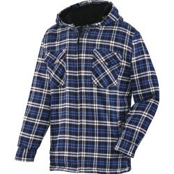 Thermohemd WILLISTON Gr.XXL blau weiß TEXXOR Thermohemd WILLISTON Gr.XXL blau weiß TEXXOR