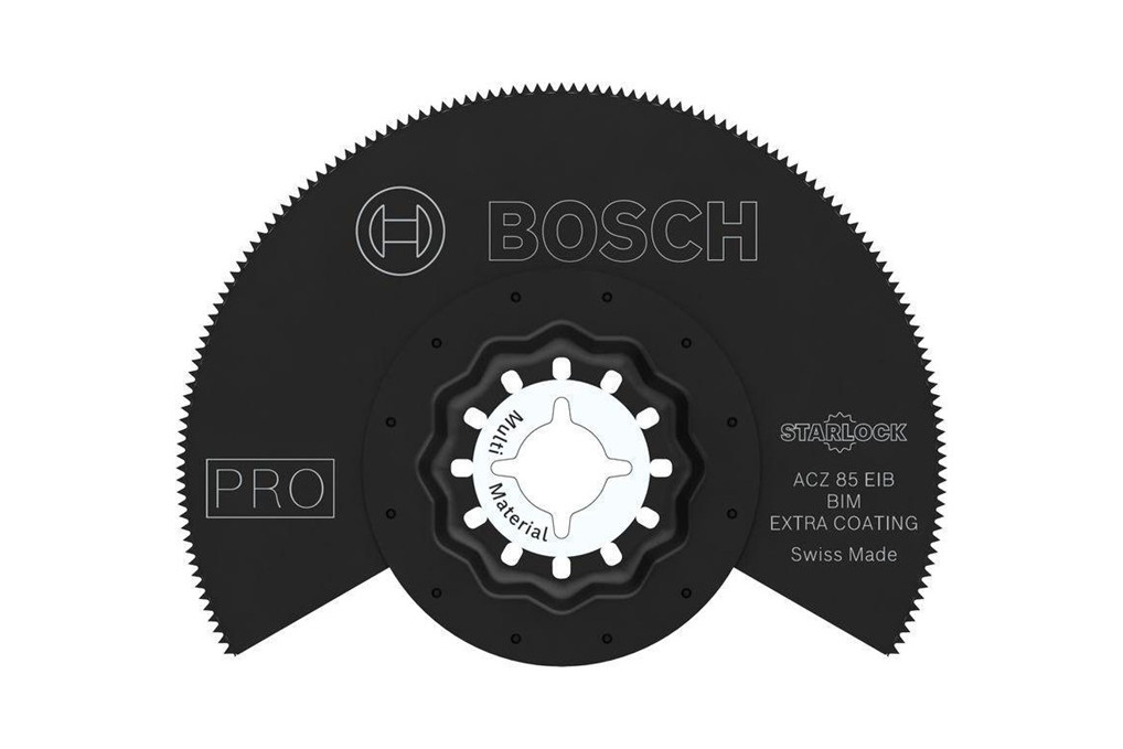 Segmentsägeblatt PRO ACZ 85 EIB D.85mm Starlock 10 St.BOSCH Segmentsägeblatt PRO ACZ 85 EIB D.85mm Starlock 10 St.BOSCH