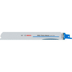 Säbelsägeblatt PRO Thick Metal precise S1137HBF L.225mm B.25mm 5 St. Karte Säbelsägeblatt PRO Thick Metal precise S1137HBF L.225mm B.25mm 5 St. Karte