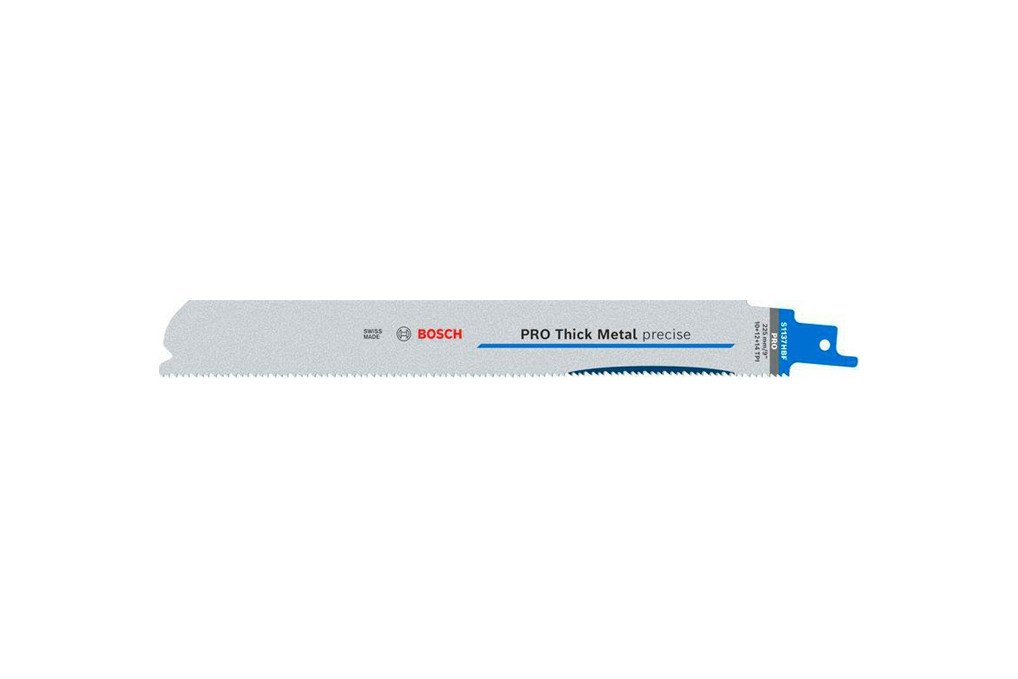 Säbelsägeblatt PRO Thick Metal precise S1137HBF L.225mm B.25mm 5 St. Karte Säbelsägeblatt PRO Thick Metal precise S1137HBF L.225mm B.25mm 5 St. Karte